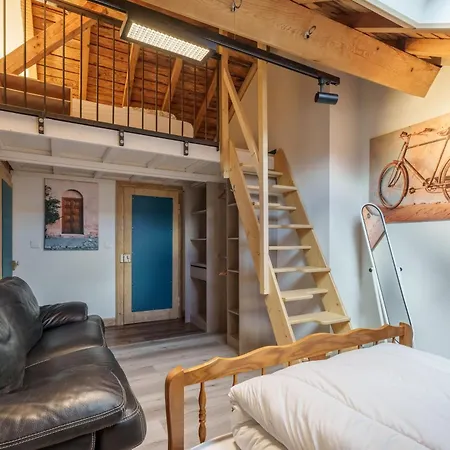 Apartamento L'insolite Du Centre - Proche Station Mauselaine