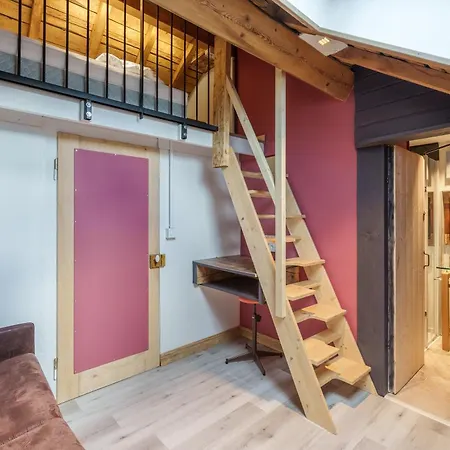 Apartamento L'insolite Du Centre - Proche Station Mauselaine *